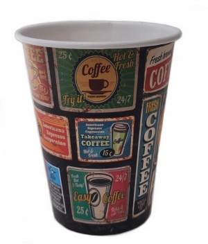 Coffee mug To Go Enjoy Vintage 0.2l limited edition 1000 pieces