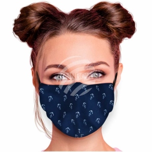 M�scara con motivo ajustable con motivo AM-238