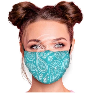 Verstellbare Motivmaske mit Motiv AM-236