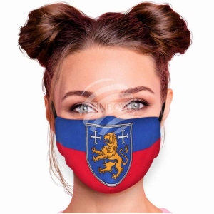 Verstellbare Motivmaske mit Motiv AM-234