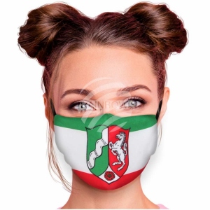 Verstellbare Motivmaske mit Motiv AM-233