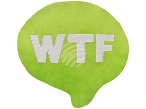 Almohada Emoticon Emoji-Con WTF