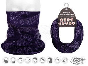 Multifunctional cloth 9 in 1 Multi-purpose scarf Paisley MF-169