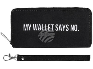 Purses Wallets My Wallet says no black