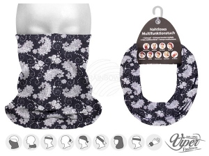 Multifunctional cloth 9 in 1 Multi-purpose scarf Paisley MF-201