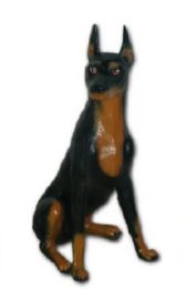 Hund Dobermann K214