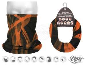 Multifunctional cloth 9 in 1 Multi-purpose scarf abstract patter