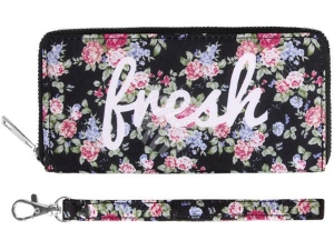 Purses Wallets Floral + Fresh black