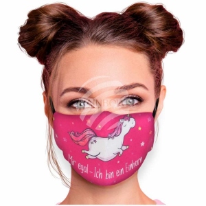 Verstellbare Motivmaske mit Motiv AM-202