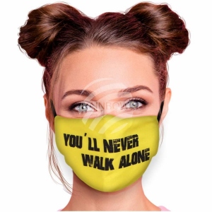 Verstellbare Motivmaske mit Motiv AM-201