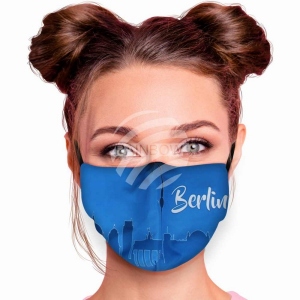 Verstellbare Motivmaske mit Motiv AM-223