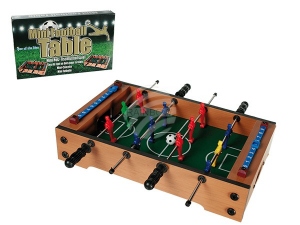 Holz Tischfu�ballspiel