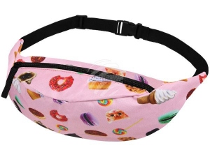 Bumbag Hipbag dulces y gatos rosa