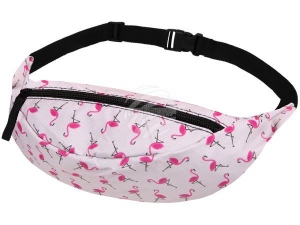 Grteltasche Hipbag Flamingos ros