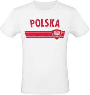 WM 2026 T-Shirt inklusive Druck� Polen