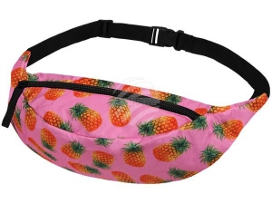 Bumbag Hipbag Pia de color rosa