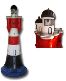 Leuchtturm roter Sand mit Lampe K655