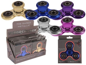 Turbo Spinner Metallic Look 12 Stck im POS Display