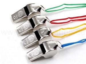 Trillerpfeifen Schiripfeifen Metall Pfeifen