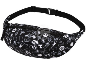 Bumbag Hipbag Smbolos negro