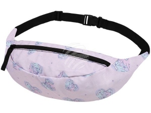Grteltasche Hipbag Einhrner Herzen rosa