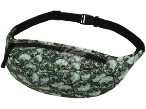 Bumbag Hipbag Crneo verde