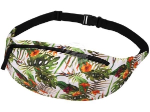 Bumbag Hipbag plantas blancas