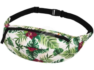 Bumbag Hipbag plantas blanco