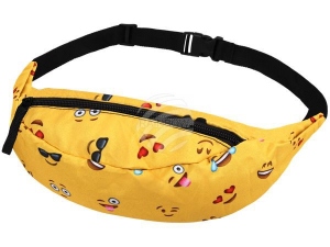 Grteltasche Hipbag Emoticons gelb