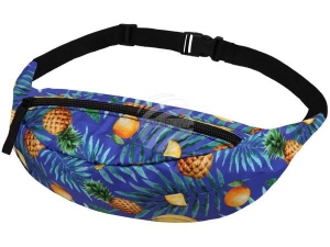 Fanny pack Hipbag Fruits blue