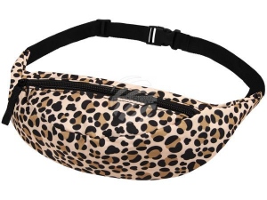 Bumbag Hipbag leopardos patrn bes