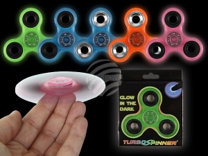 Turbo Spinner Brillan en la oscuridad