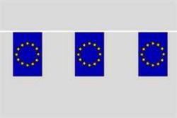 Lancuch flag Europa