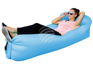 Air lounge air couch with bag turquoise
