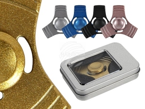 Turbo Spinner Deluxe Sortierung aus Metall