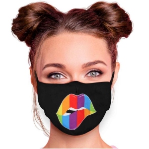 Verstellbare Motivmaske mit Motiv AM-563