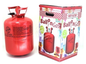 Heliumgasflasche Inhalt 0,42 m fr ca 50 Ballons B