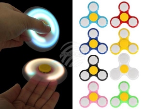 Turbo Spinner mit LEDs farbliche Sortierung