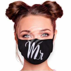 Verstellbare Motivmaske mit Motiv AM-339