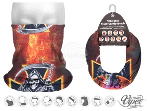 Multifunctional cloth 9 in 1 Multi-purpose scarf Iron Cross MF-1