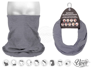 Multifunctional cloth 9 in 1 Multi-purpose scarf plain colors MF