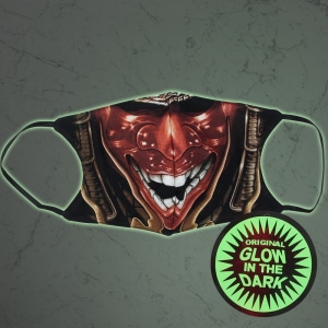 Respirator mask with motif Glow in the dark MASK-111