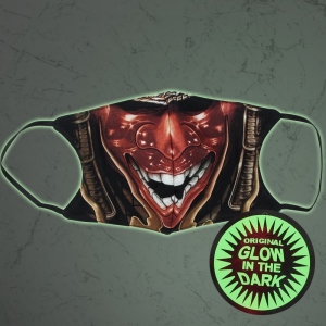 Atemschutzmaske mit Motiv Glow in the dark MASK-111