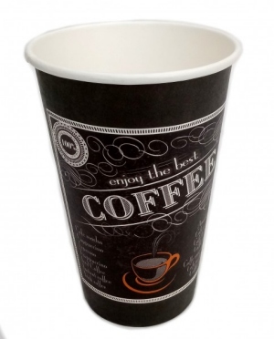 Kaffeebecher To Go Enjoy Vintage 0,4l 100 Stck