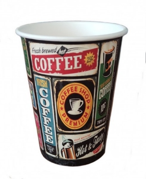 Coffee mug To Go Enjoy Vintage 0.3l limited edition 1000 pieces