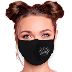 Verstellbare Motivmaske mit Motiv AM-616