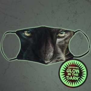 Mscara de respirador con motivo Glow in the dar MASK-108