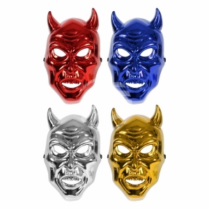 Karnevalsmaske Teufel Set MAS-37