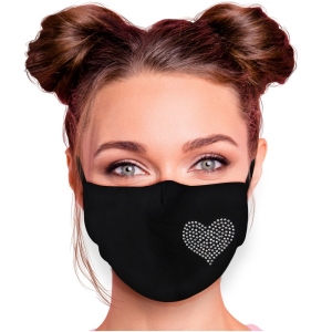 Verstellbare Motivmaske mit Motiv AM-617