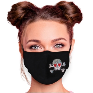 Verstellbare Motivmaske mit Motiv AM-627